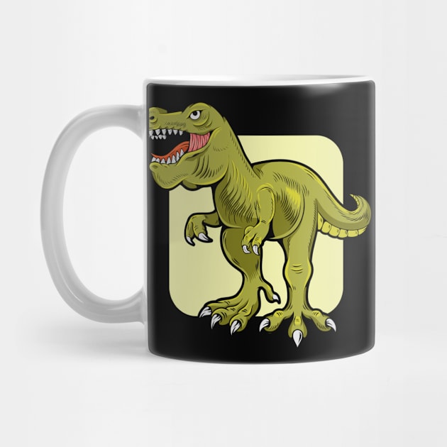 T-Rex I Kids I Dinosaur I Dino I Tyrannosaurus by Shirtjaeger